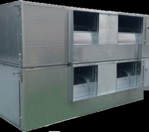 Nuevas unidades interiores de conductos de alta potencia de Hitachi