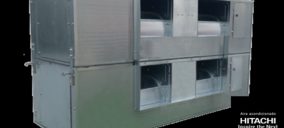 Nuevas unidades interiores de conductos de alta potencia de Hitachi