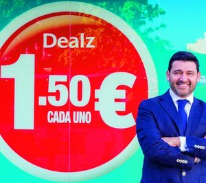 Álvaro Villamizar, Director General de Dealz España: El hecho de ser un discount no nos impide invertir en calidad