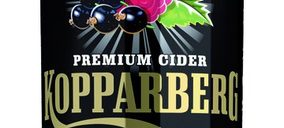 Sidras Kopparberg crece otro 30% y lanza un nuevo sabor