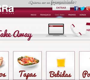 BaRRa de Pintxos avanza en su plataforma de ventas online