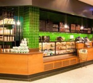 Starbucks abre un nuevo local en un centro El Corte Inglés