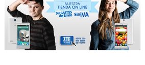 ZTE abre su tienda online en España