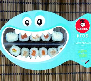 Las recetas internacionales tratan de conquistar al público infantil