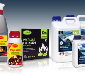 Químicas Tamar amplía su catálogo con nuevas categorías