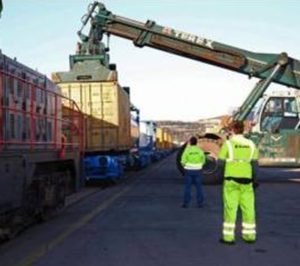 Transportes Portuarios consolida su presencia en el sector ferroviario