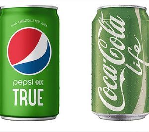 Coca-Cola y Pepsi se pasan al verde
