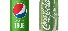 Coca-Cola y Pepsi se pasan al verde