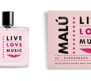 Puig pone en el mercado la primera fragancia de Malú
