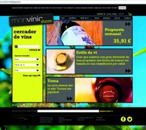 Monvínic desarrolla su propia tienda online de vino