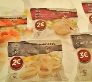 Fandicosta apuesta por el precio redondo en el lineal de congelados