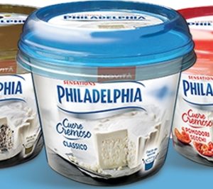 Mondelez prepara el lanzamiento de Philadelphia Cuore Cremoso
