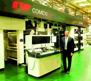 Comexi tiene nuevo director general