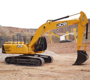JCB amplía su gama de excavadoras