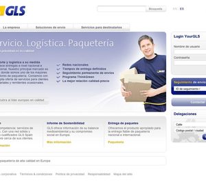 GLS Spain renueva su página web