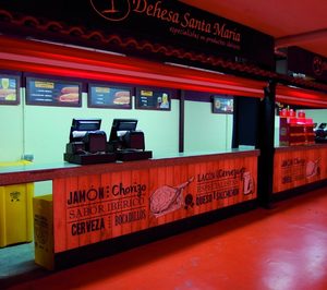 Eat Out instala locales de Pans & Company y Dehesa Santa María en el estadio de Mestalla