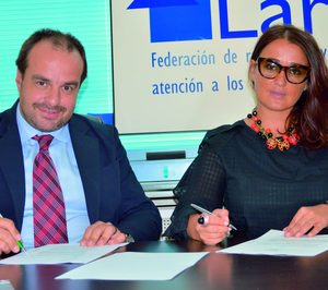 Lares y Carflor colaborarán en materia socioasistencial 