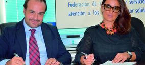 Lares y Carflor colaborarán en materia socioasistencial 