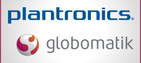 Globomatik firma acuerdo de distribución con Plantronics