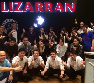 Lizarran abre su primer establecimiento en Japón