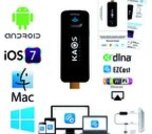 Kaos Entertainment presenta Miracast Dongle