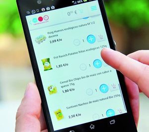 La app de Capraboacasa ya supone el 10% de la actividad online de Caprabo