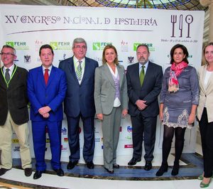 La hostelería representó el 7,4% del PIB en 2013, según FEHR