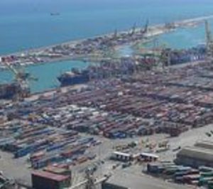 El tráfico portuario en Barcelona crece un 7% hasta septiembre