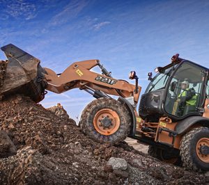 Case presenta la nueva serie F de cargadoras