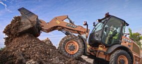 Case presenta la nueva serie F de cargadoras