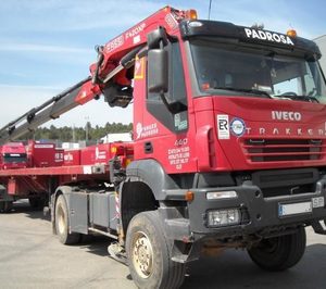 Grues Padrosa, en línea ascendente