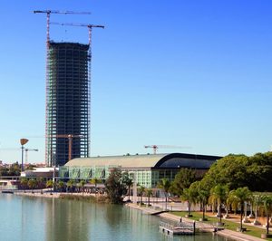 Hotusa instalará un hotel en la emblemática Torre Sevilla