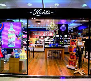 Kiehls sigue incorporando nuevas tiendas a su red comercial