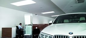 BMW introduce la iluminación natural Lledó Sunoptics