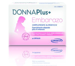 Ordesa lanza un complemento alimenticio para el embarazo