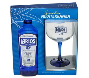 Licores que se engalanan por Navidad