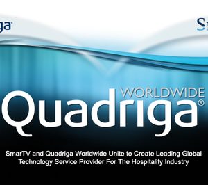 Quadriga y SmarTV unen sus fuerzas como proveedores globales de servicios tecnológicos