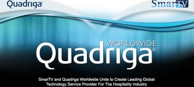 Quadriga y SmarTV unen sus fuerzas como proveedores globales de servicios tecnológicos