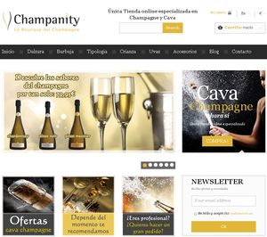 Champanity, la primera tienda online especializada en cava y champagne