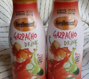 Bonnysa adapta el gazpacho al gusto exterior