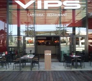 Grupo Vips lleva a Barcelona la primera franquicia de su enseña de cafeterías