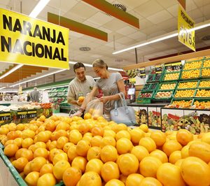 Mercadona inicia la campaña de la naranja nacional