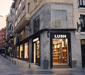 Lush Cosmetics cerrará 2014 con una apertura y un nuevo nuevo modelo de tienda