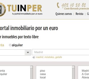 Tuinper, un nuevo concepto de portal inmobiliario