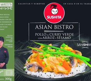 Sushita amplía su catálogo con los menús gourmet Asian Bistro