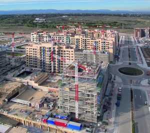 El futuro centro comercial de Valdebebas recibe un nuevo impulso
