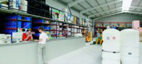 La distribución de materiales se transforma para crecer