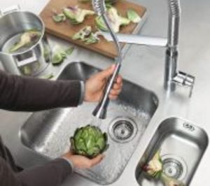 Grohe presenta la nueva serie de grifería de cocina K7
