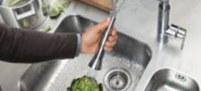 Grohe presenta la nueva serie de grifería de cocina K7