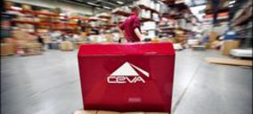 Ceva diversifica su clientela